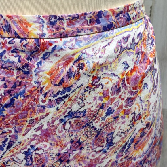 Pure Collection Print Pencil Skirt - Picture 2 of 10